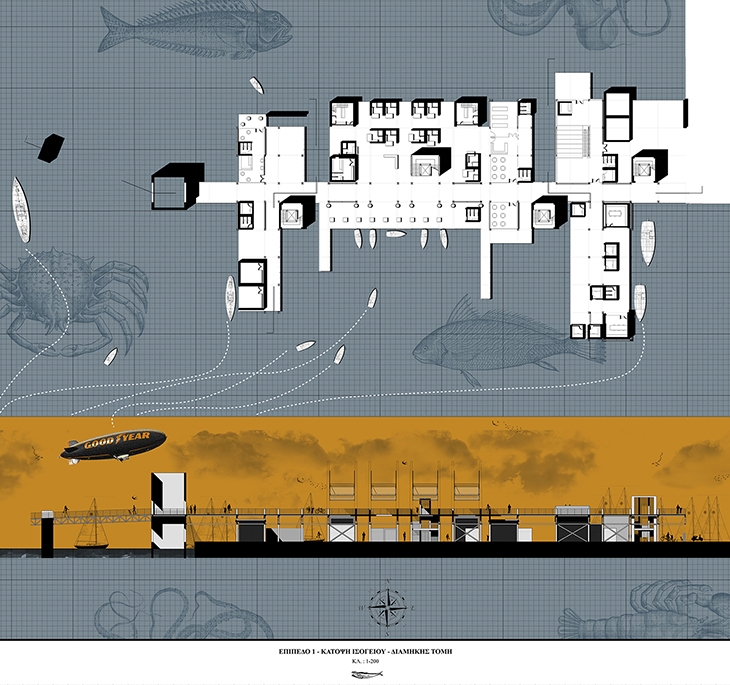 Archisearch FISHING IN THE CONCRETE / DESIGN THESIS BY SYMEON BANOS & DEMETRA VOGIATZAKI